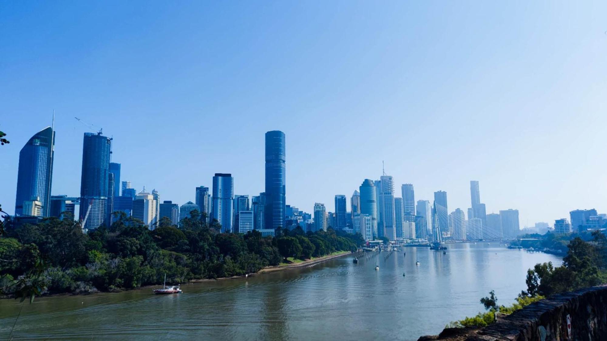 Cliffinn Kangaroo Point Брисбен Экстерьер фото