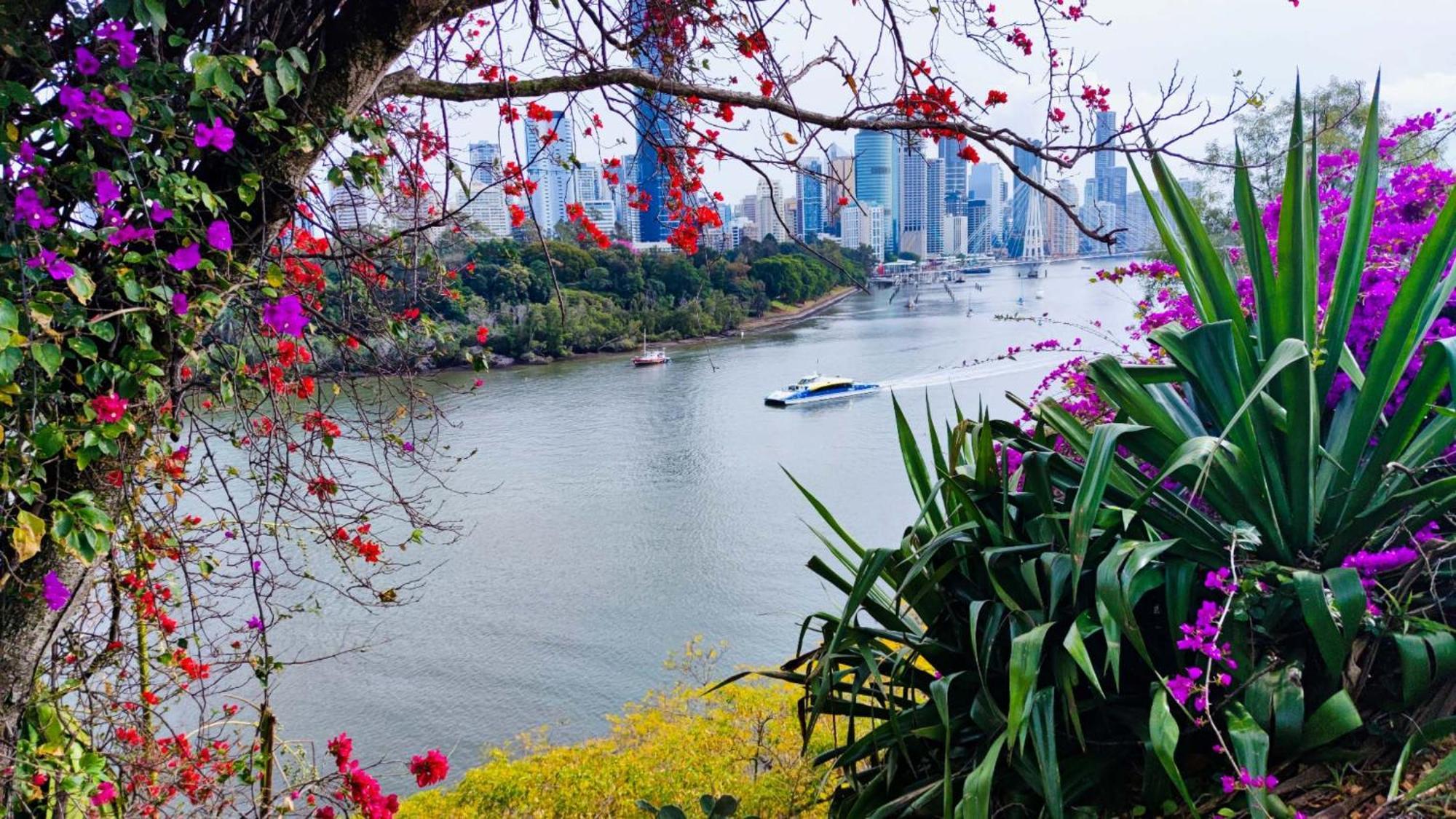 Cliffinn Kangaroo Point Брисбен Экстерьер фото